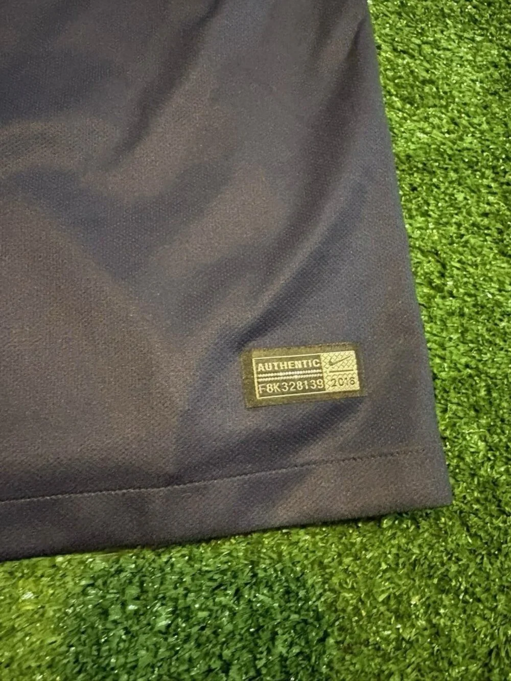 Paris St Germain jersey youth XL nike 2016 2017 authentic fly emirates dri fit